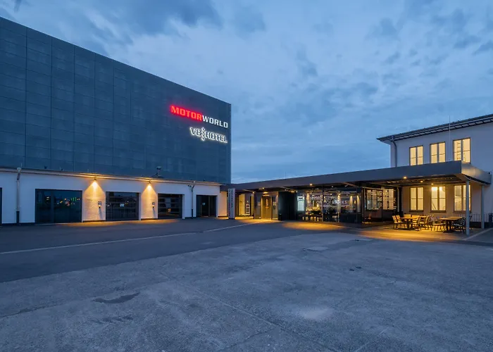 V8 Hotel Köln at MOTORWORLD