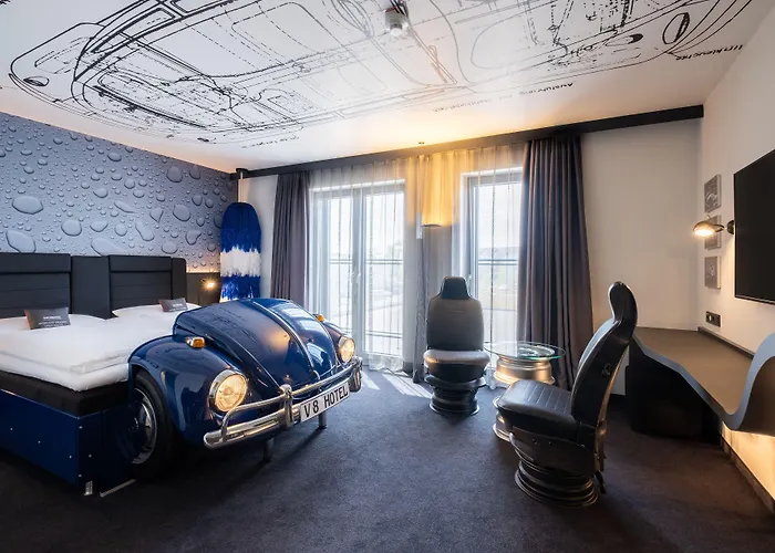 V8 Hotel Köln at MOTORWORLD